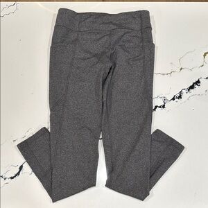 Athleta Girl Stash Your Treasures High Waist-Full Length Gray size XL/14